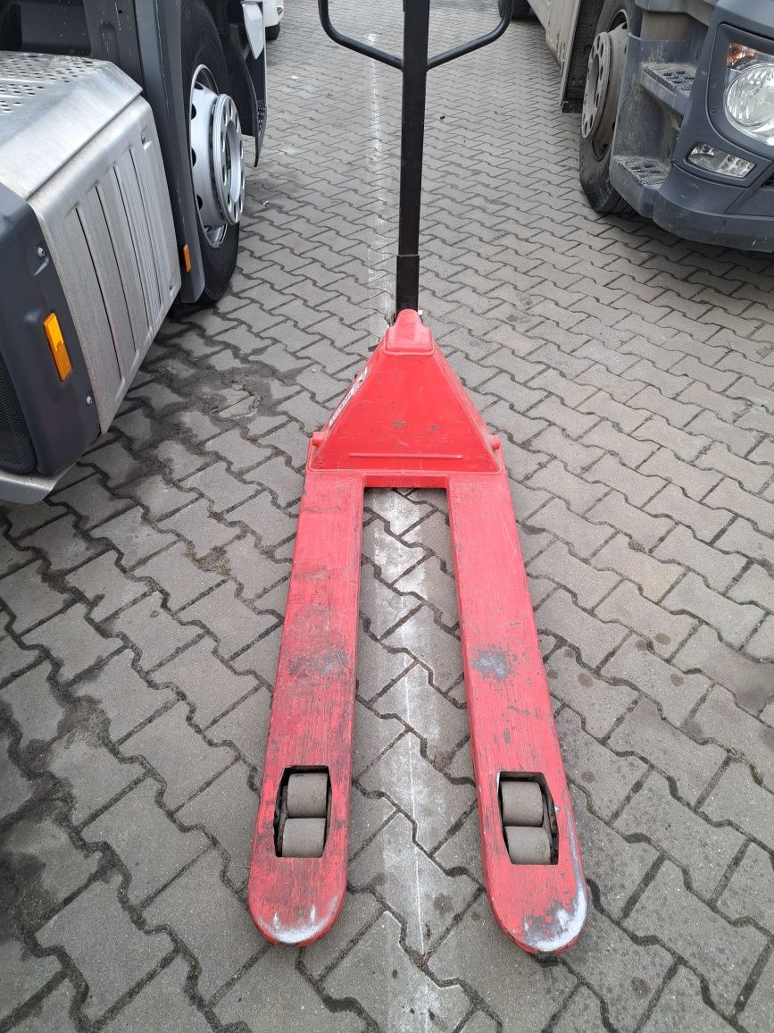 Wózek paletowy HOLZMANN HUB 25T