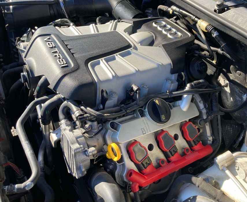 Двигатель Двигун Мотор 3.0TFSI CREC бензин Audi Q7 \ А8 2015 - 2020