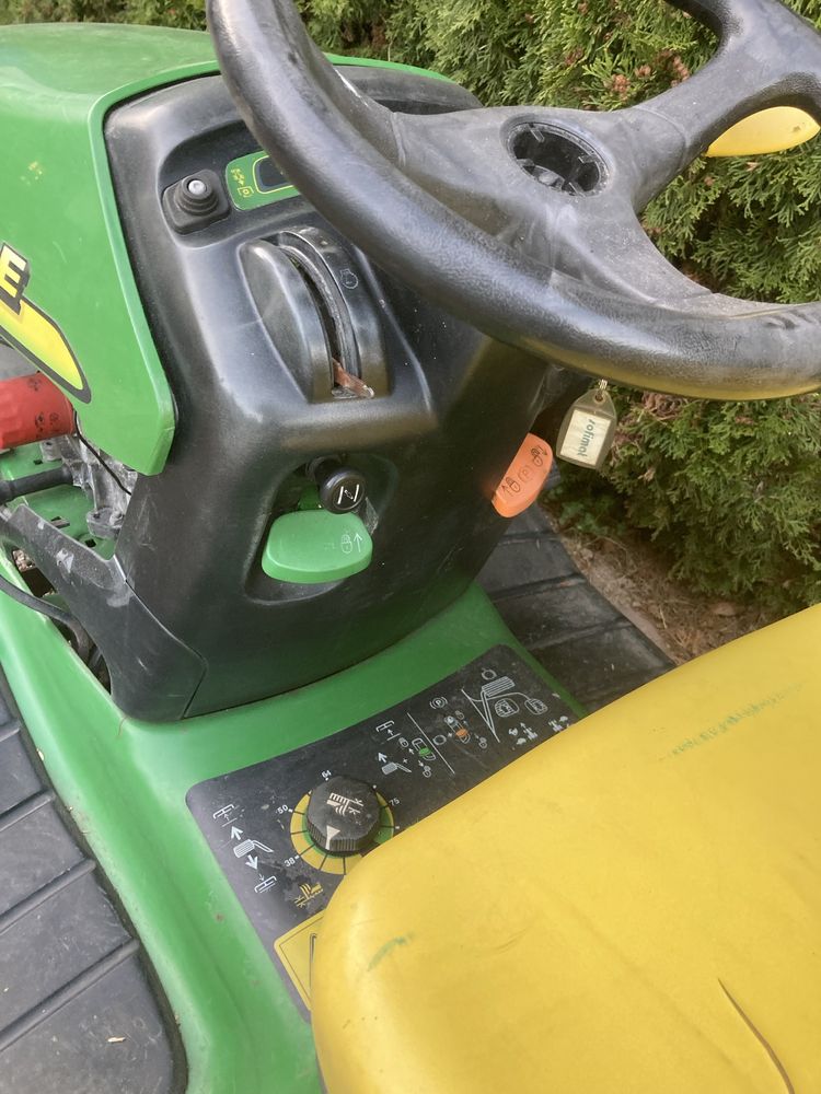 John deere traktorek kosiarka kawasaki hydro części