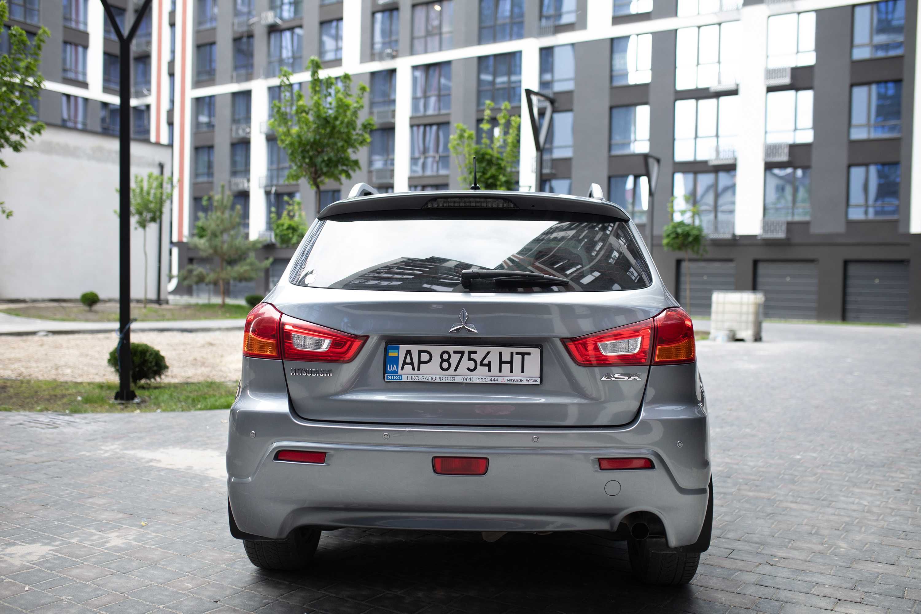 Mitsubishi ASX 2011 1.6 бенз. 5-ст. МКПП