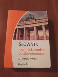 Słownik niemiecko - polski, polsko - niemiecki z rozmówkami