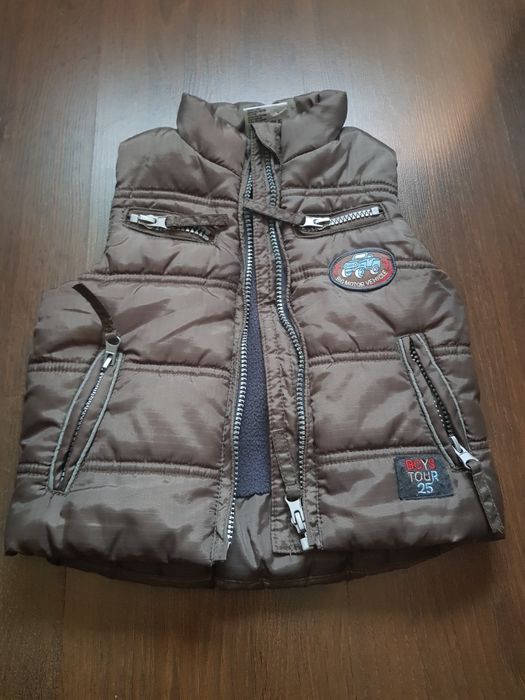 Kamizelka bezrękawnik 86