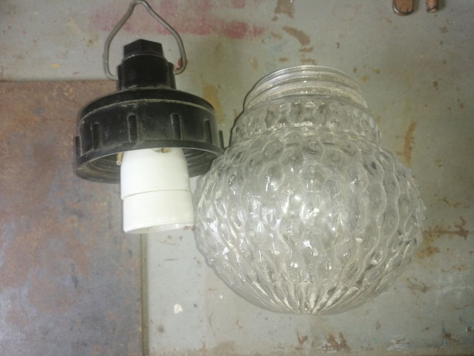 Фонарь - светильник наружный навесной