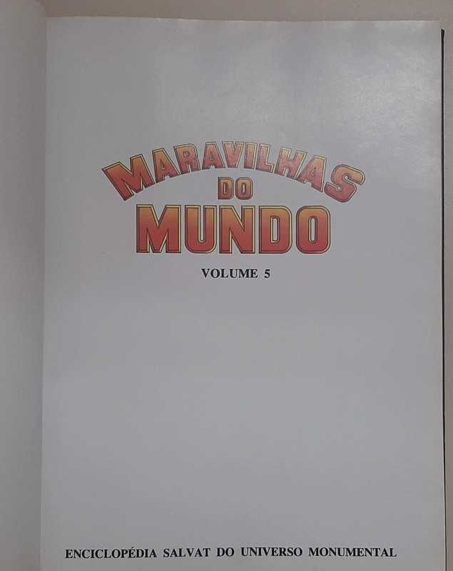 Livro - Maravilhas do Mundo