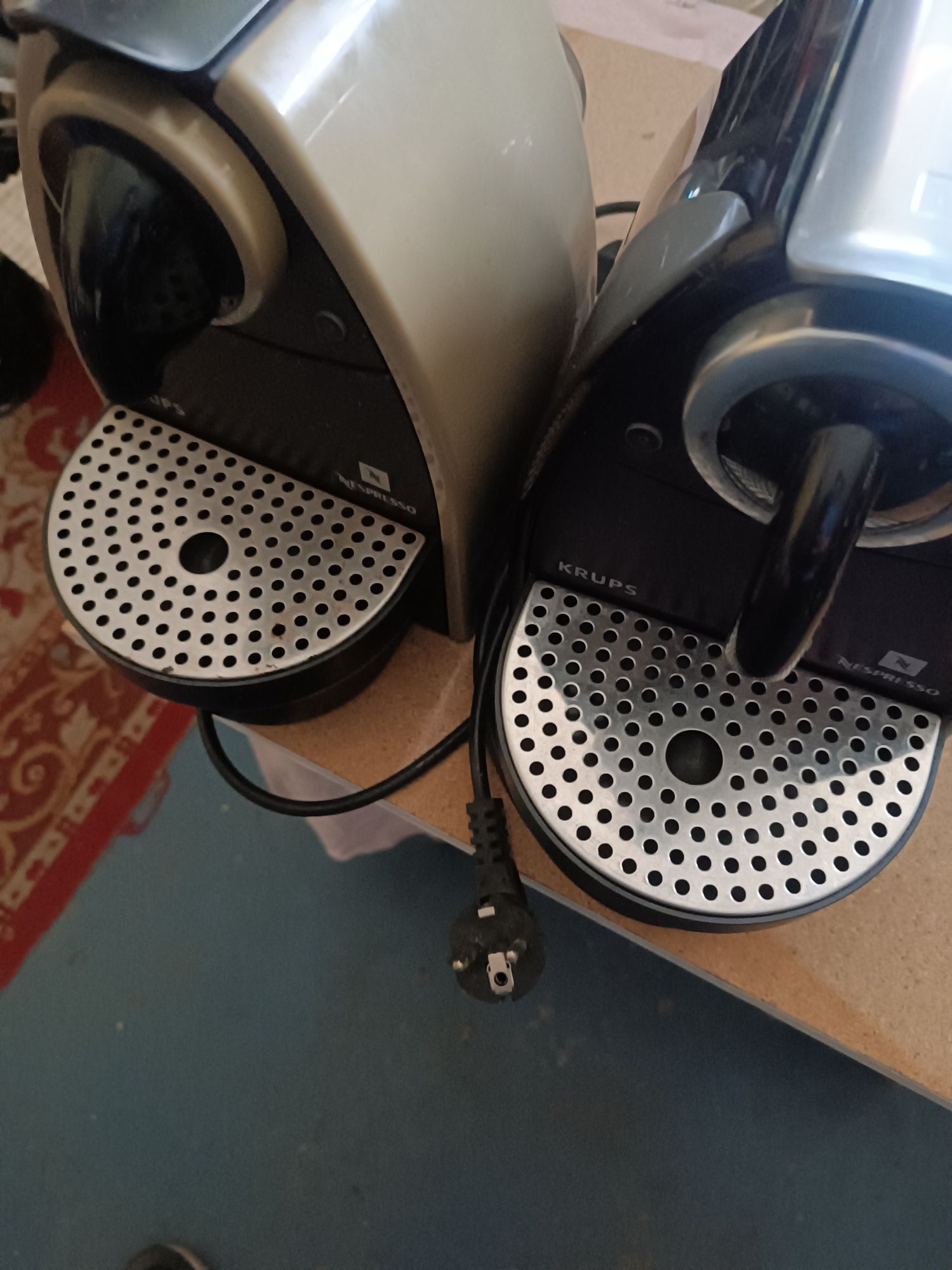 Máquina de café krups