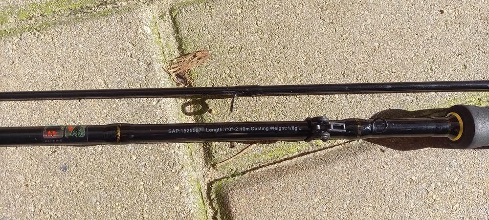 Wędka spinningowa Berkley URBN 2.1m 1-8g