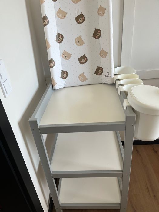 Przewijak Klupś na kółkach