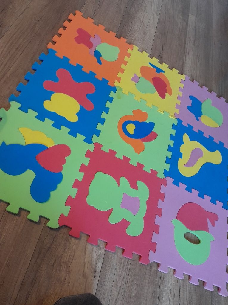 Puzzle piankowe mata