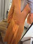 Vestido Bordado Zara