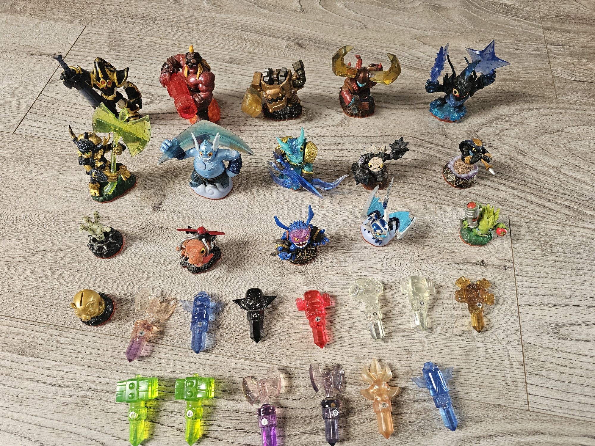 Skylanders figurki od 3 zł