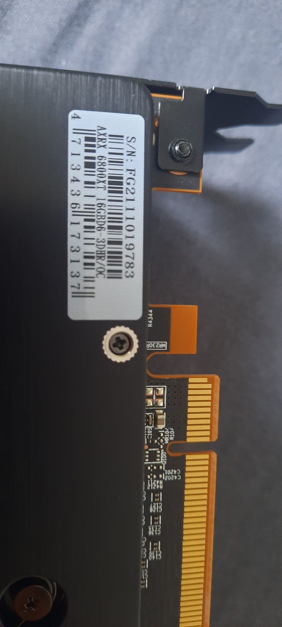 Radeon RX 6800 XT 16GB DDR6 OC