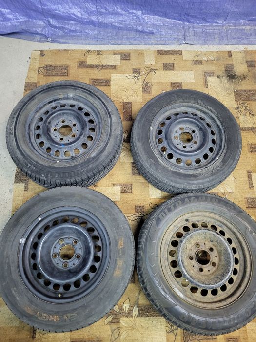 Sprzedam koła/felgi stalowe Mercedes 5x112 15"