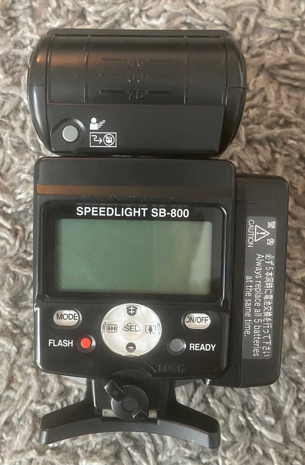 Lampa błyskowa Nikon Speedlight SB-800 stan idealny