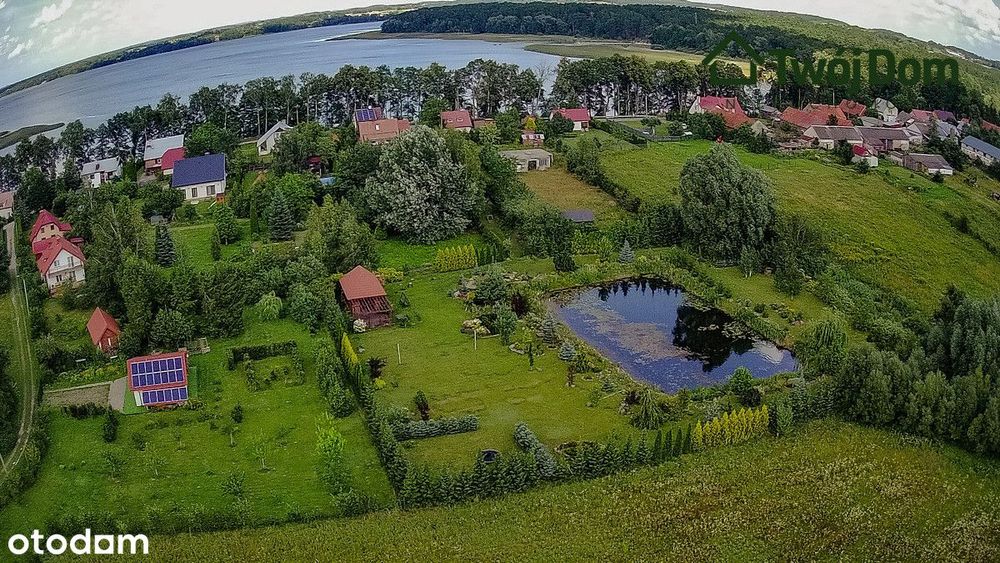 wyjątkowa działka z duszą w Malinówce Wielkiej