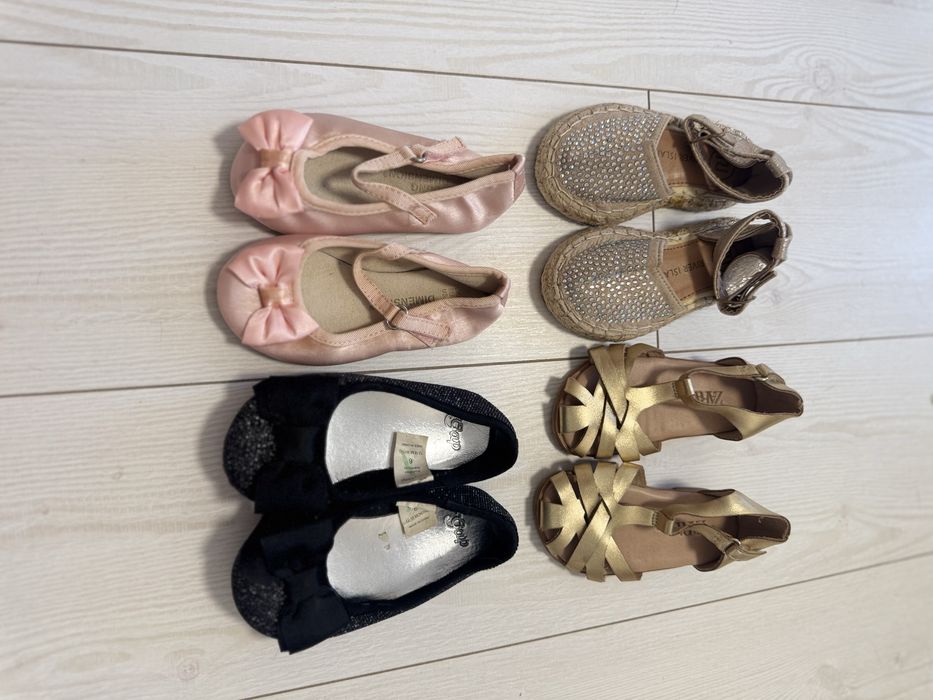 Балетки босоніжки на 1-1,5  взуття для дівчинки