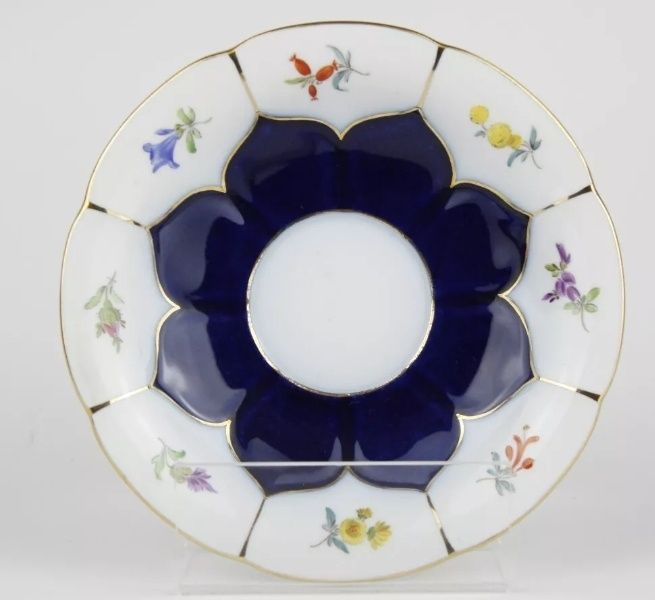 Porcelana Meissen Miśnia DUO Mokka B Form  Kolekcjonerska
