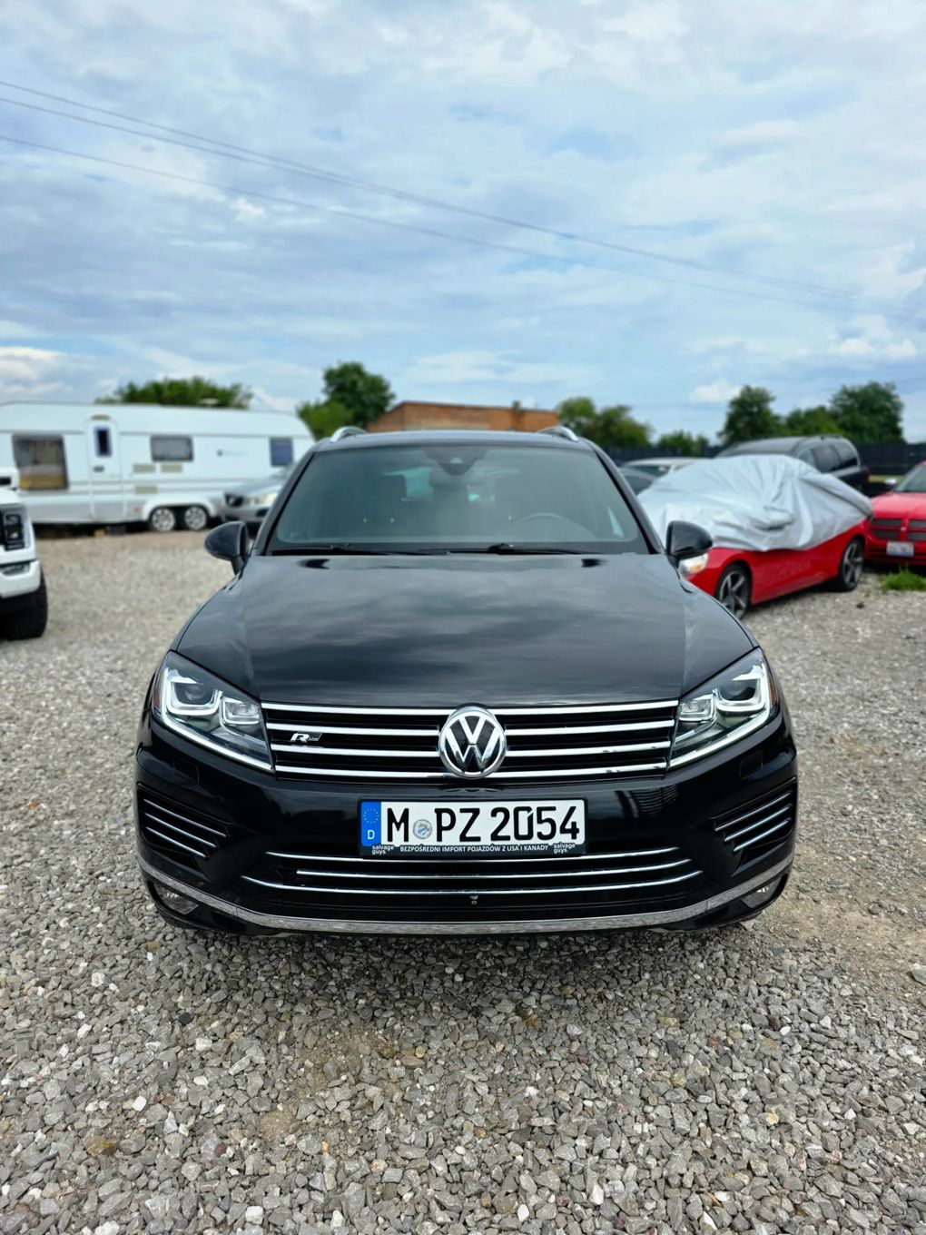 Volkswagen Touareg Full Opcja | Zarejestrowany | Video | Zakup Online z Dostawą