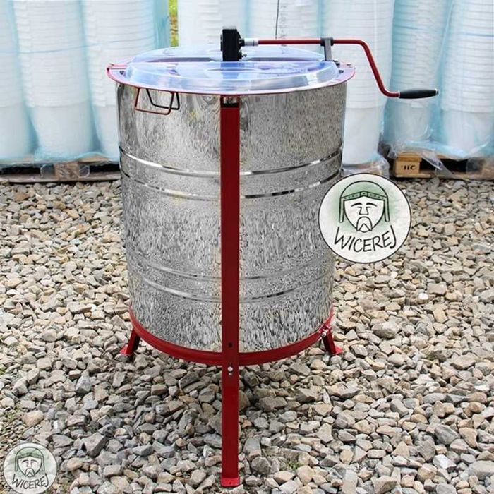 Miodarka 3 kasetowa uniwersalna kwasoodporna nierdzewna NOWA Promocja