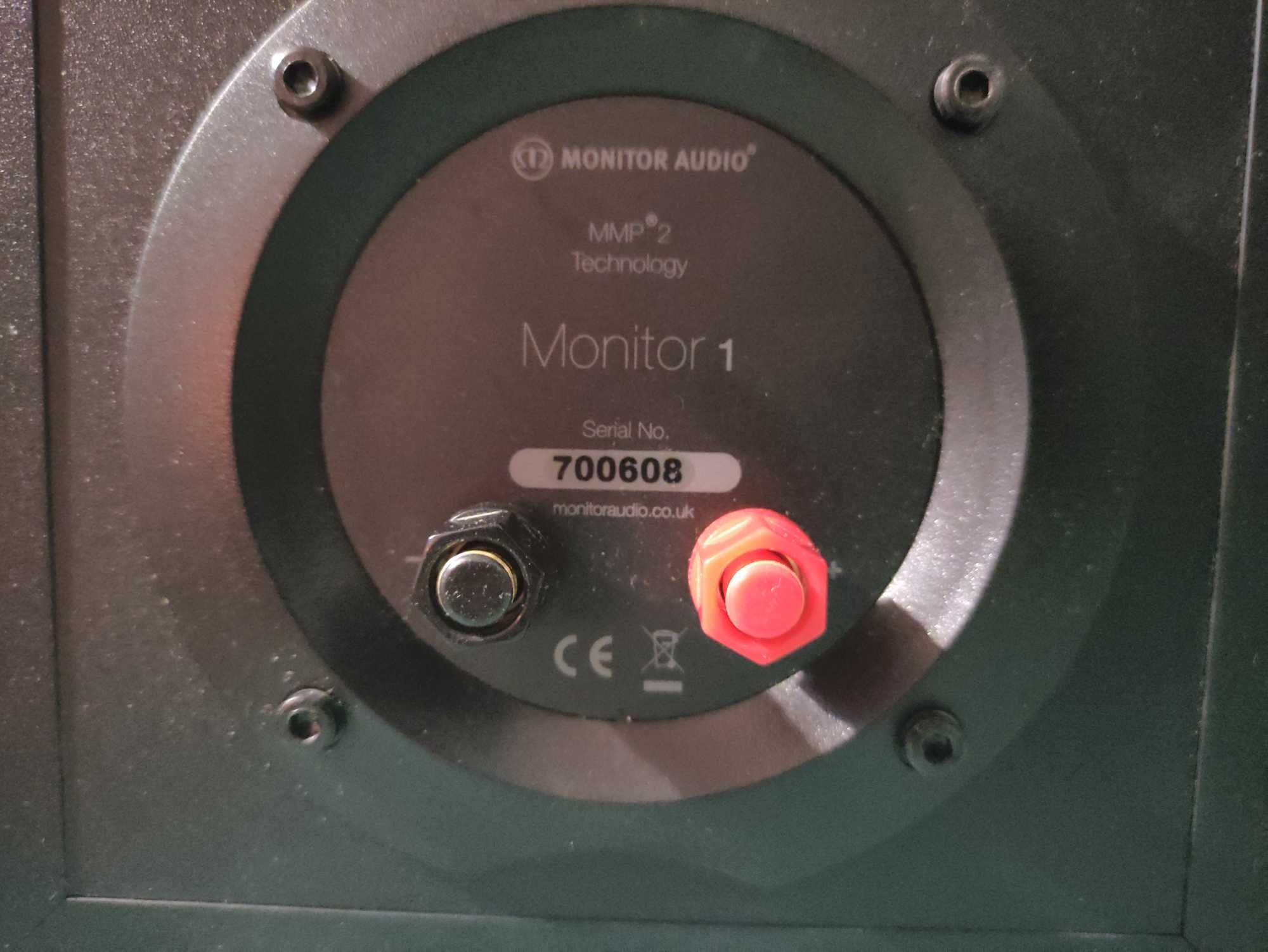 Продам Monitor Audio Monitor M1 + sub MSW 10