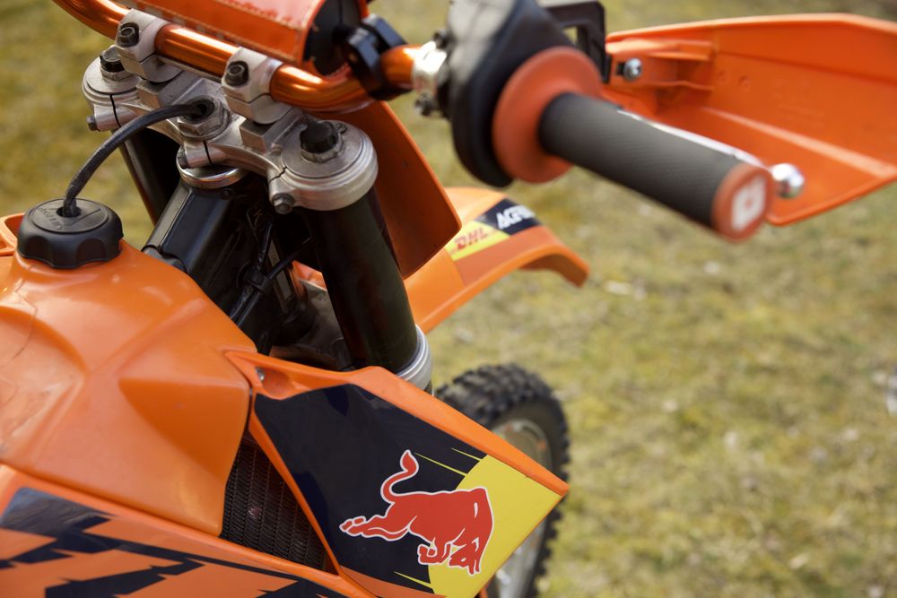 Motocykl KTM SX 85 2006r.