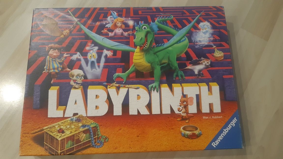 Gra planszowa Labirynth