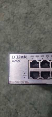 Свіч D-Link DES 3200-10