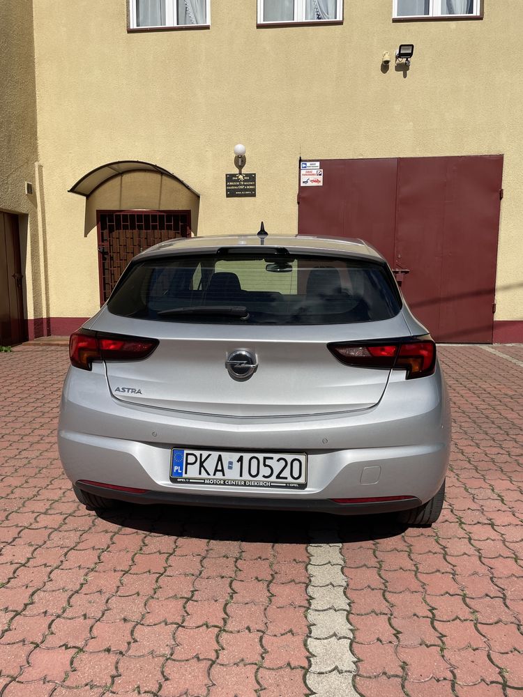 Opel Astra K 1.6 CDTI 136KM