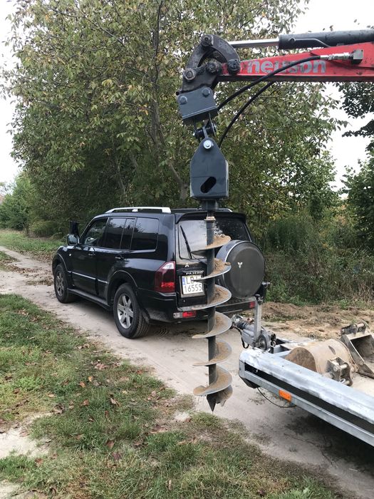 Usługi minikoparką, wywrotka, drenaże