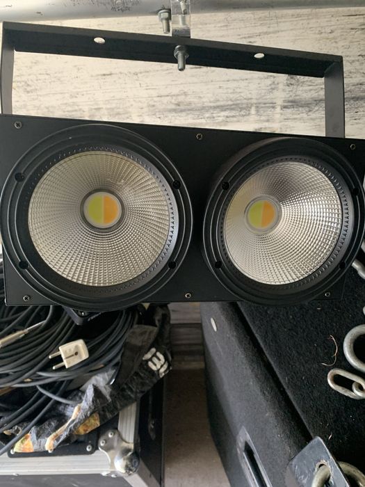 Blinder led COB 2x100w
