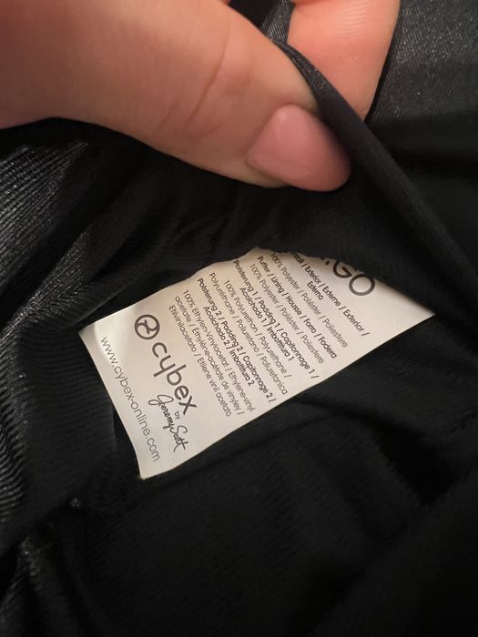 Nosidło Cybex 2.Go Platinum