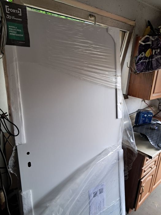 Nowe drzwi Porta