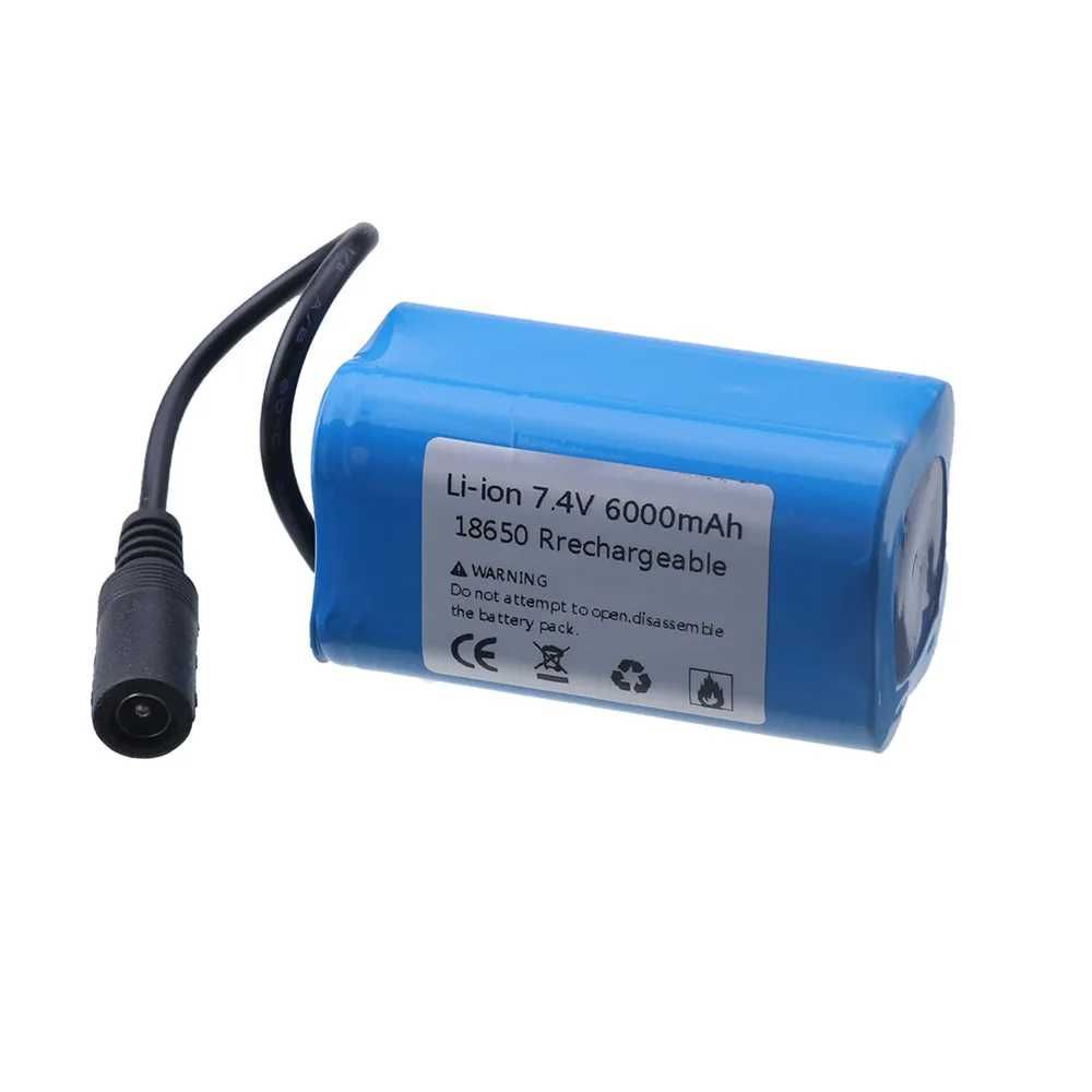 Bateria Do Łódka Zanętowa 7.4 V 6000 mAh