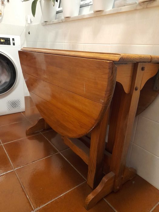 Mesa madeira dobravel