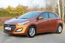 Hyundai I30 Parktronik-podgrzewane fotele-LEDY