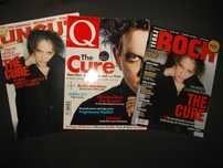 Zestaw  czasopism  o The Cure
