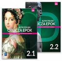 Język polski Oblicza epok komplet 2.1, 2.2 podręczniki
