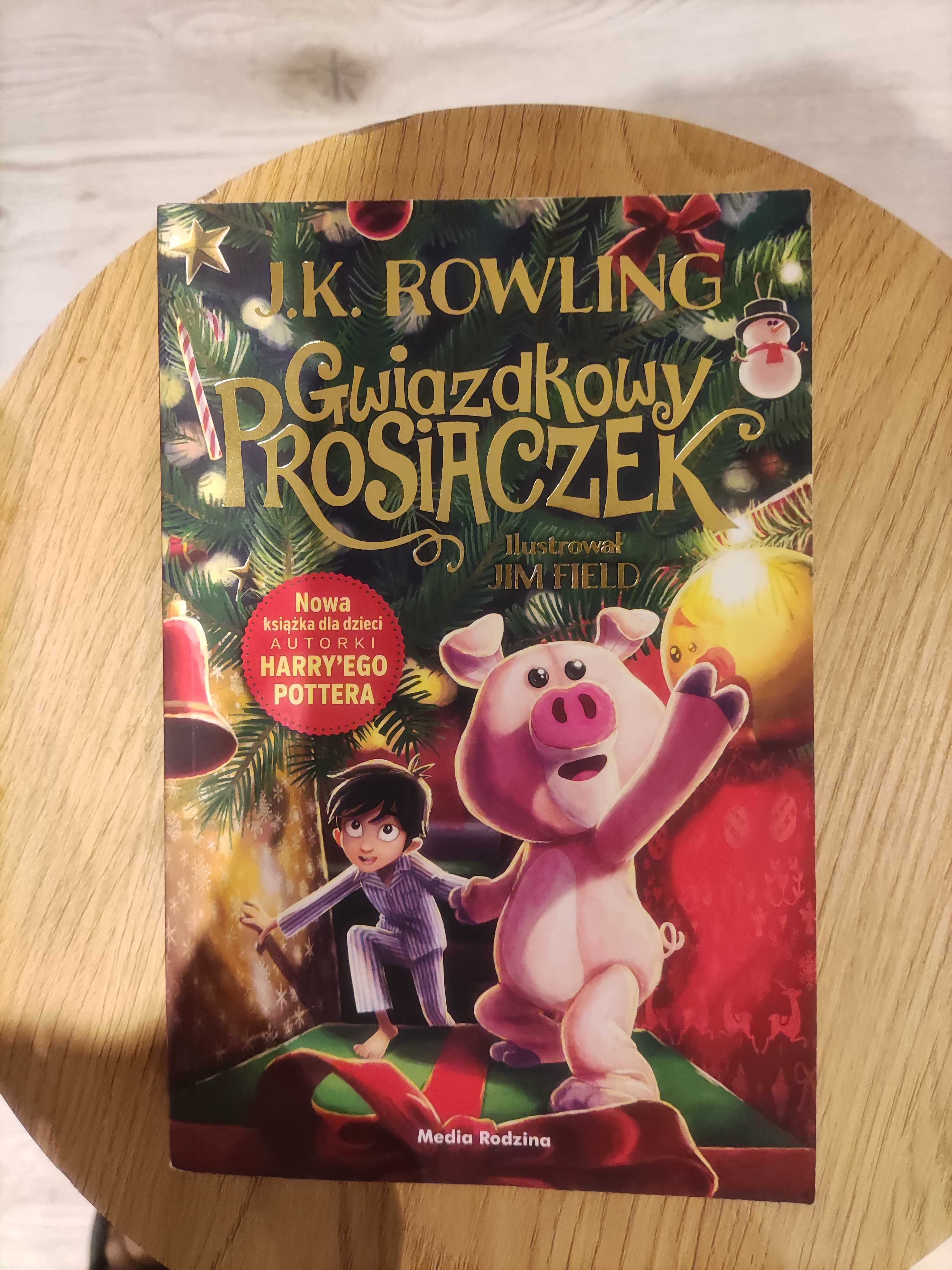 J.K.Rowling Gwiazdkowy prosiaczek