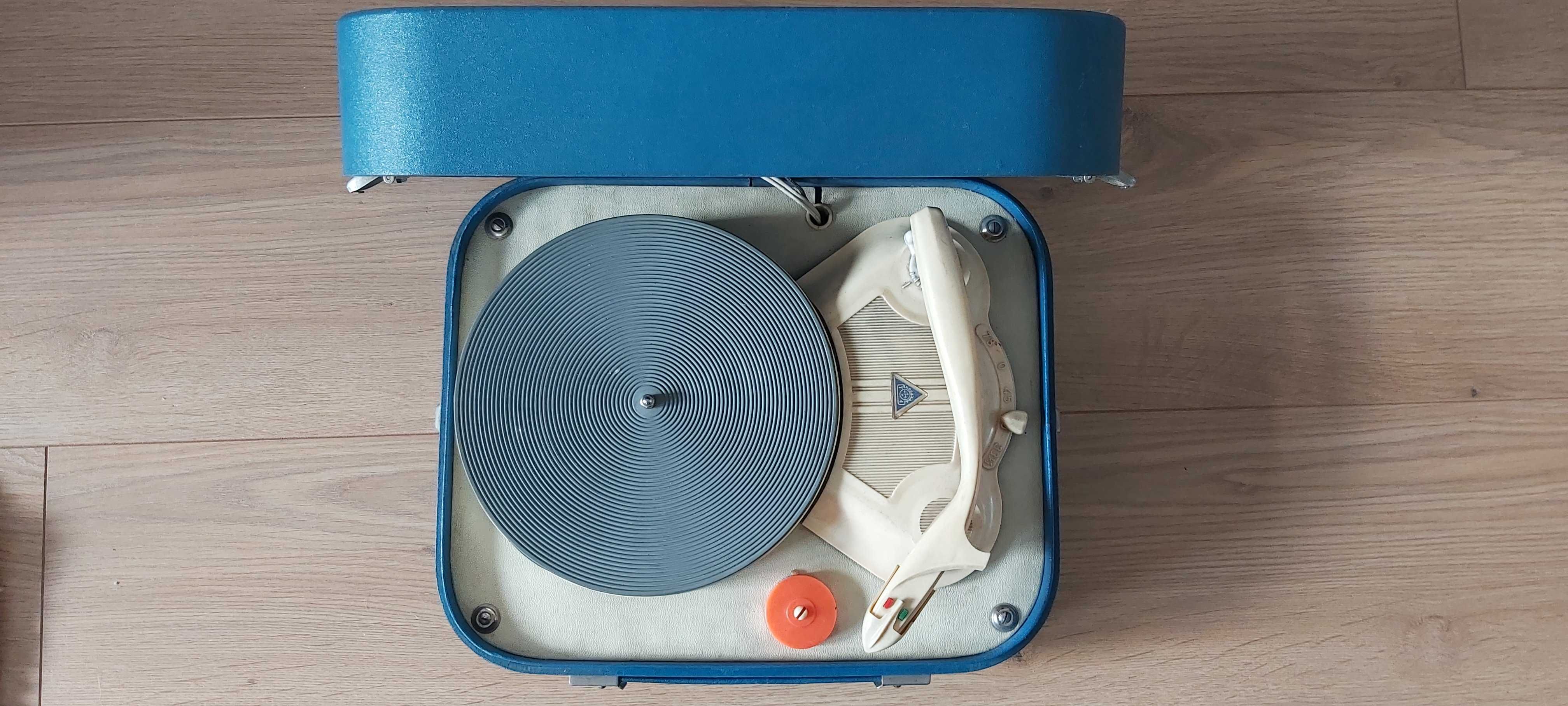 gramofon elektryczny G 221 z 1964 PRL
