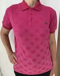 Polo T-shirt Dsquared2 premium, koszulka logowana, L, XL