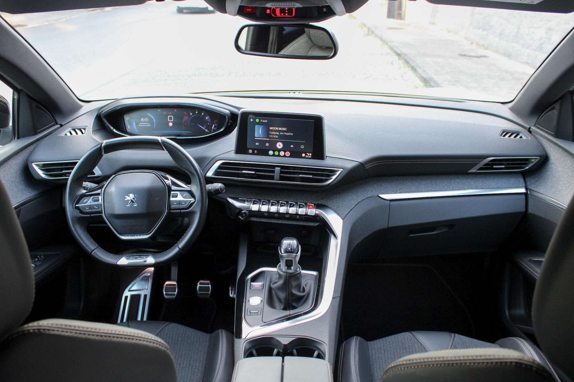 Peugeot 3008 GTLINE, como novo, poucos Km