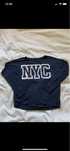 Czarna bluza nyc