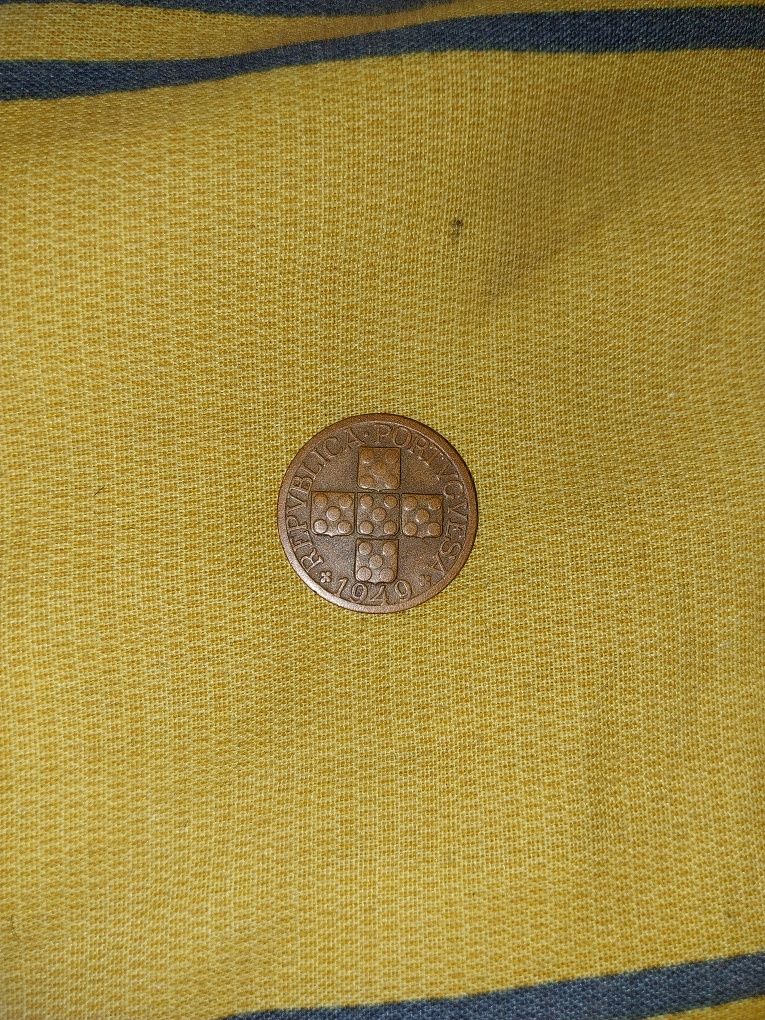 Moeda XX centavos Portugal
