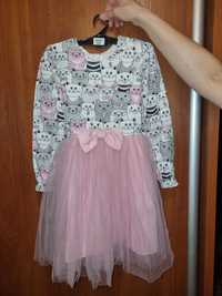 Платье для маленькой принцессы р.104