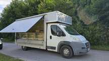 Fiat Ducato 3.0 POWER MAXI Autosklep Food Truck RAMA LAWETA KAMPER