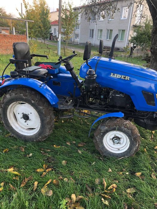 Трактор LIDER 20D