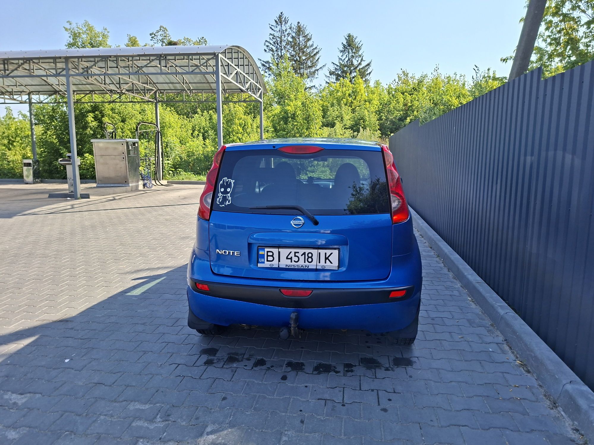 Nissan note 2006