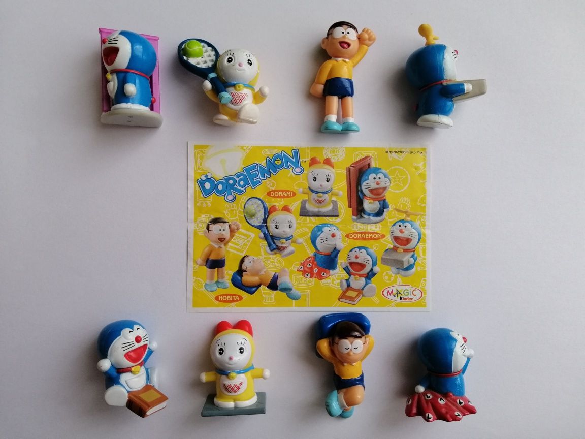 FERRERO Киндер сюрприз Серия Дораемон / Doraemon, 2004 г.