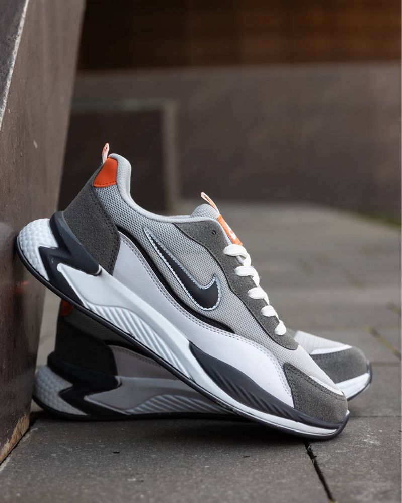 Зручне взуття Nike Racer Grey