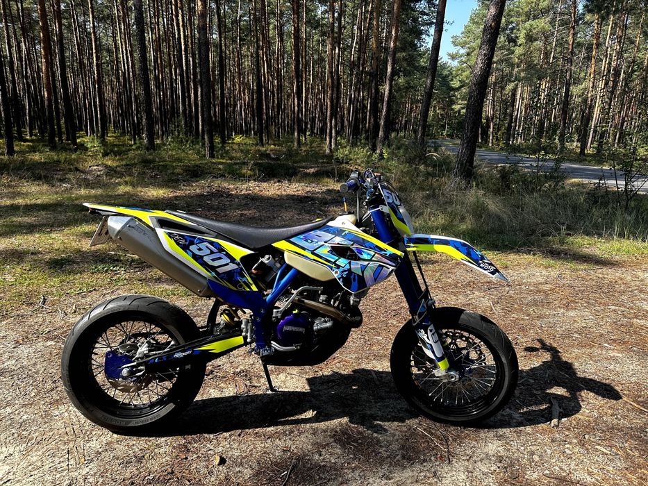 HUSABERG FE 501 / KTM EXC | Supermoto | A2