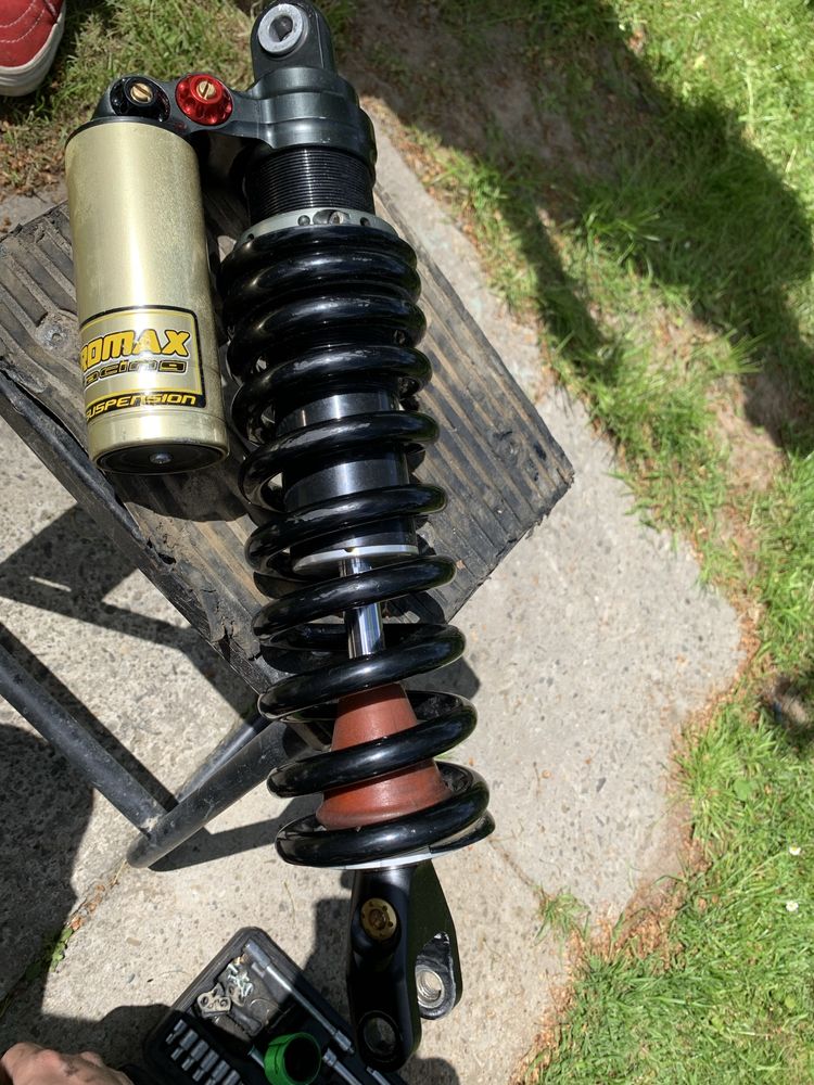 Amortyzator ktm promax wp trax exc sx xc pds cone valve Tuning